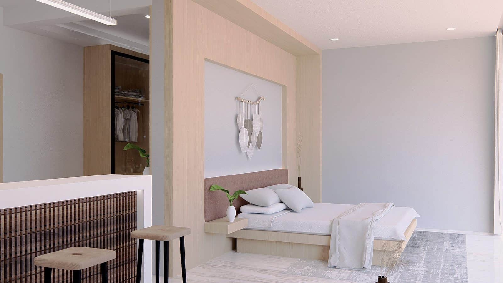 1-bedroom leasehold villa in Lombok — photo 4 of 5