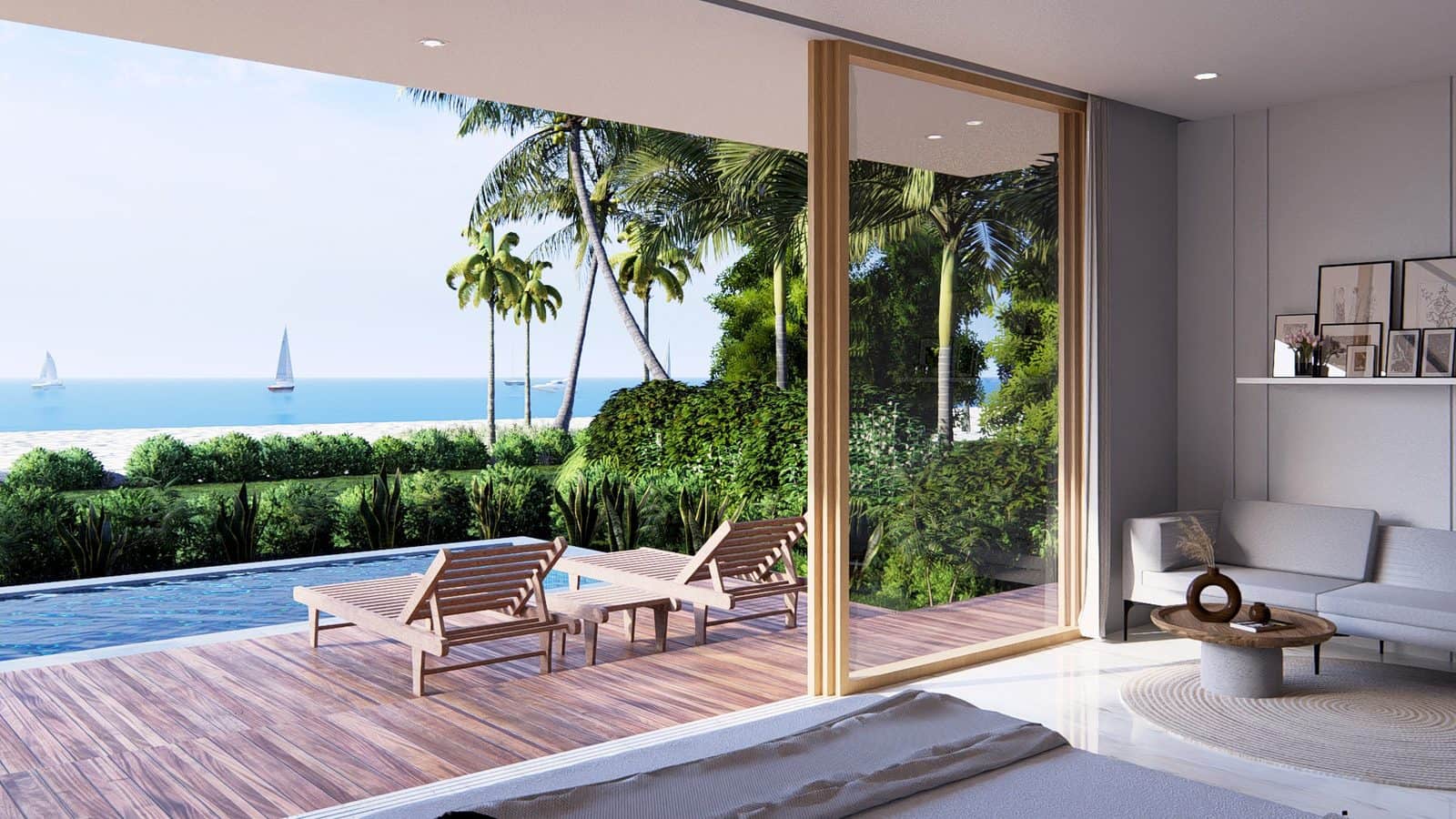 1-bedroom leasehold villa in Lombok — photo 3 of 5