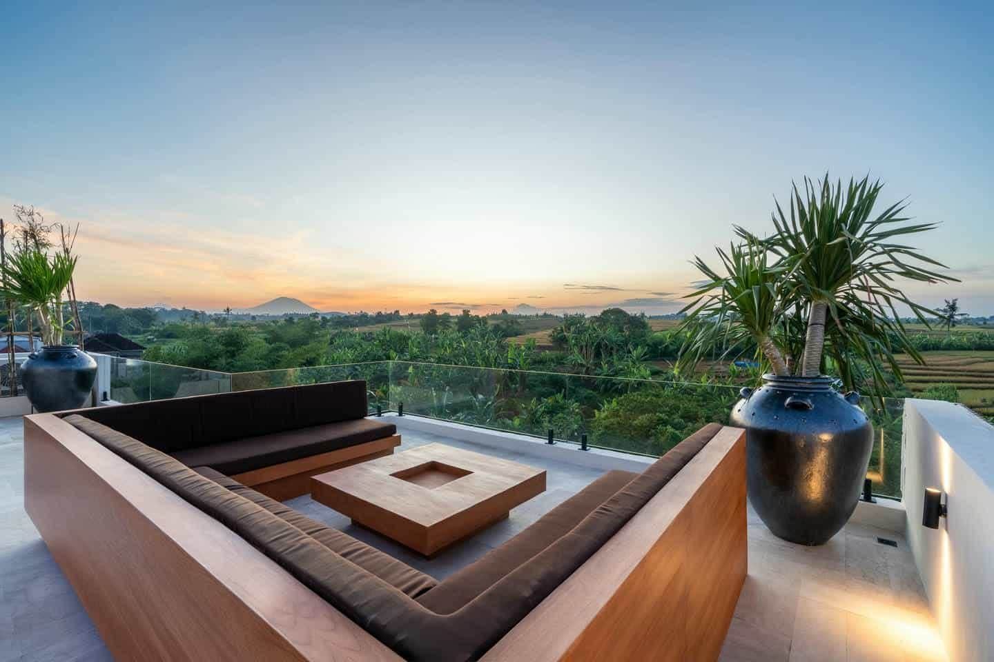 Ricefield View 3 Bedroom Villa for Sale Freehold in Pererenan