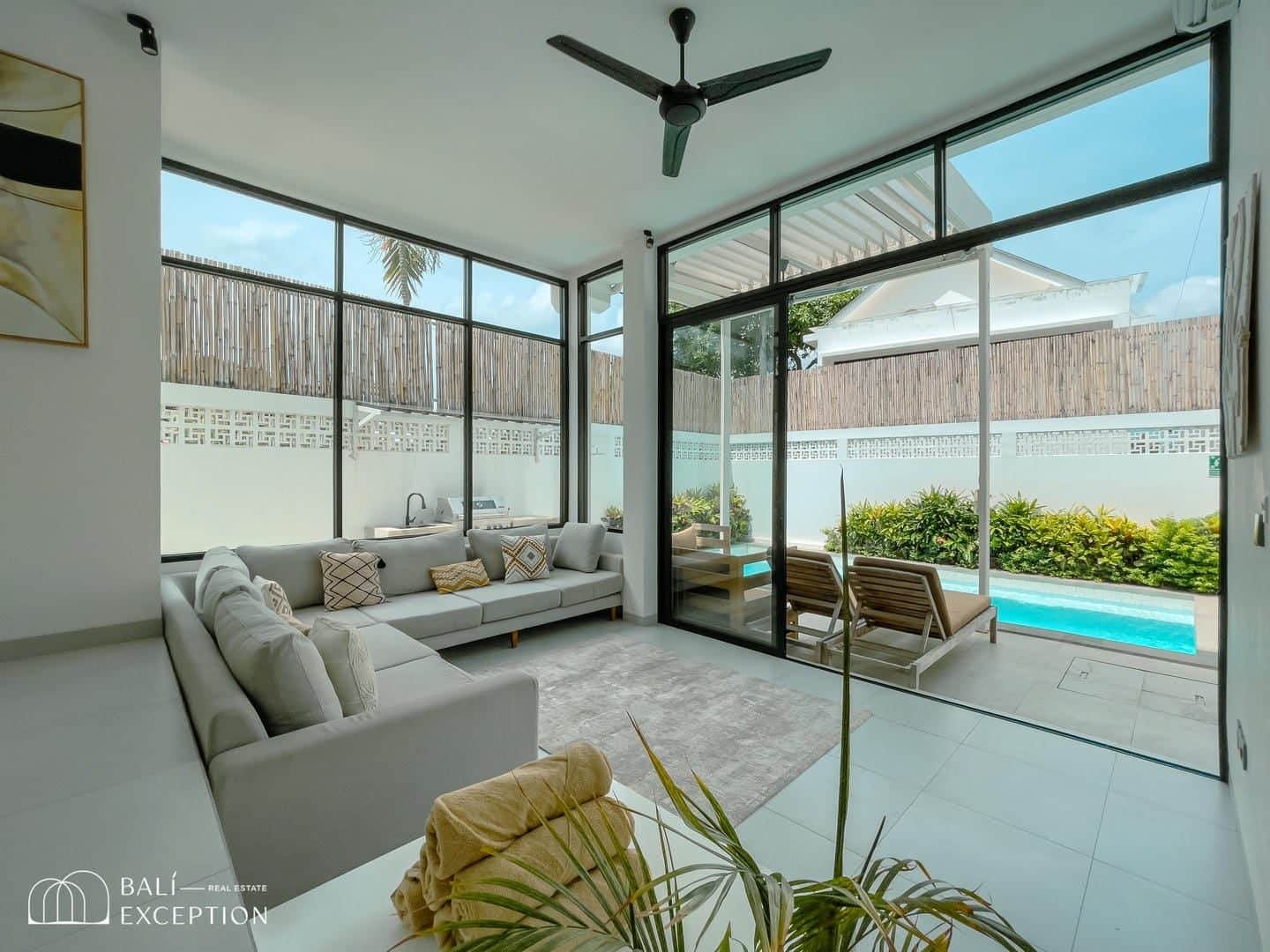 3-bedroom leasehold villa in Pererenan — photo 2 of 5