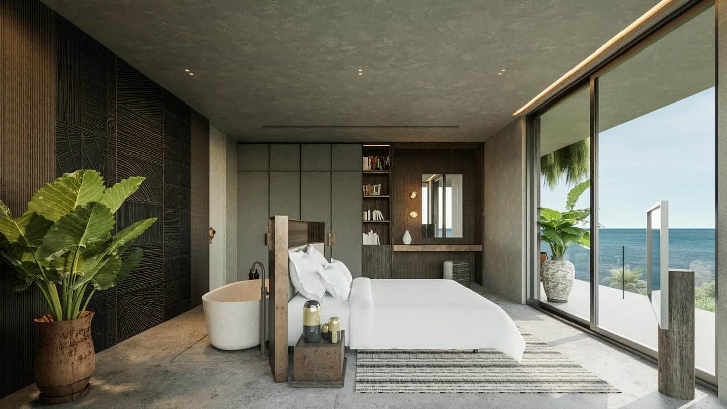 1-bedroom leasehold apartment in Pererenan — photo 3 of 5