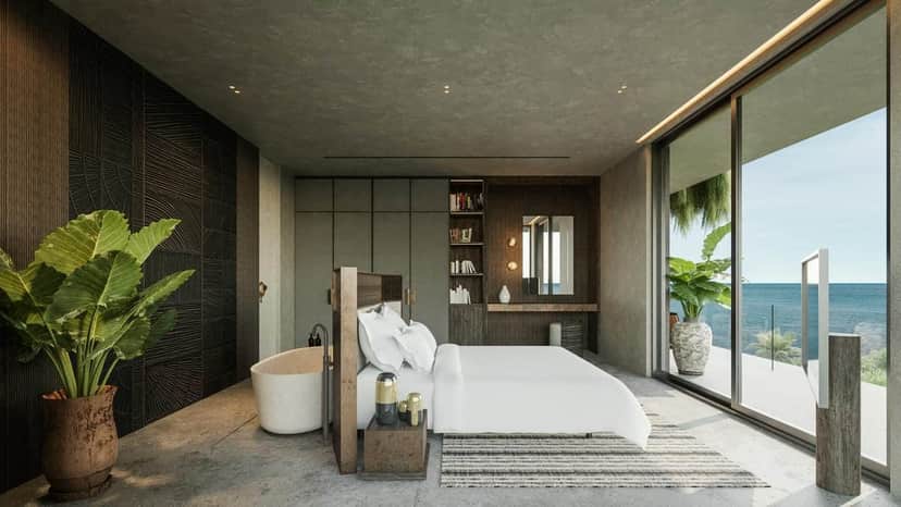 1-bedroom leasehold apartment in Pererenan — photo 3 of 5