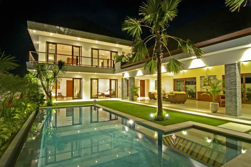 4-bedroom freehold villa in Canggu — photo 3 of 5