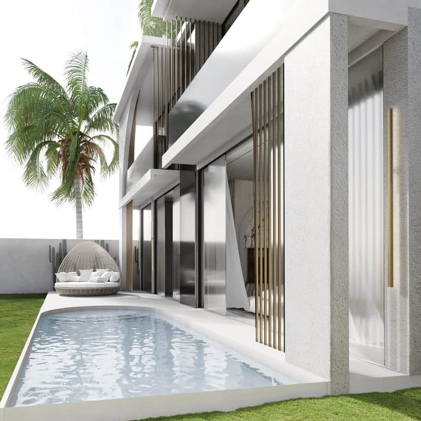 3-bedroom leasehold villa in Canggu — photo 5 of 5