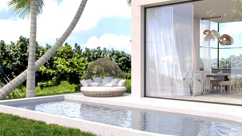 3-bedroom leasehold villa in Canggu — photo 4 of 5