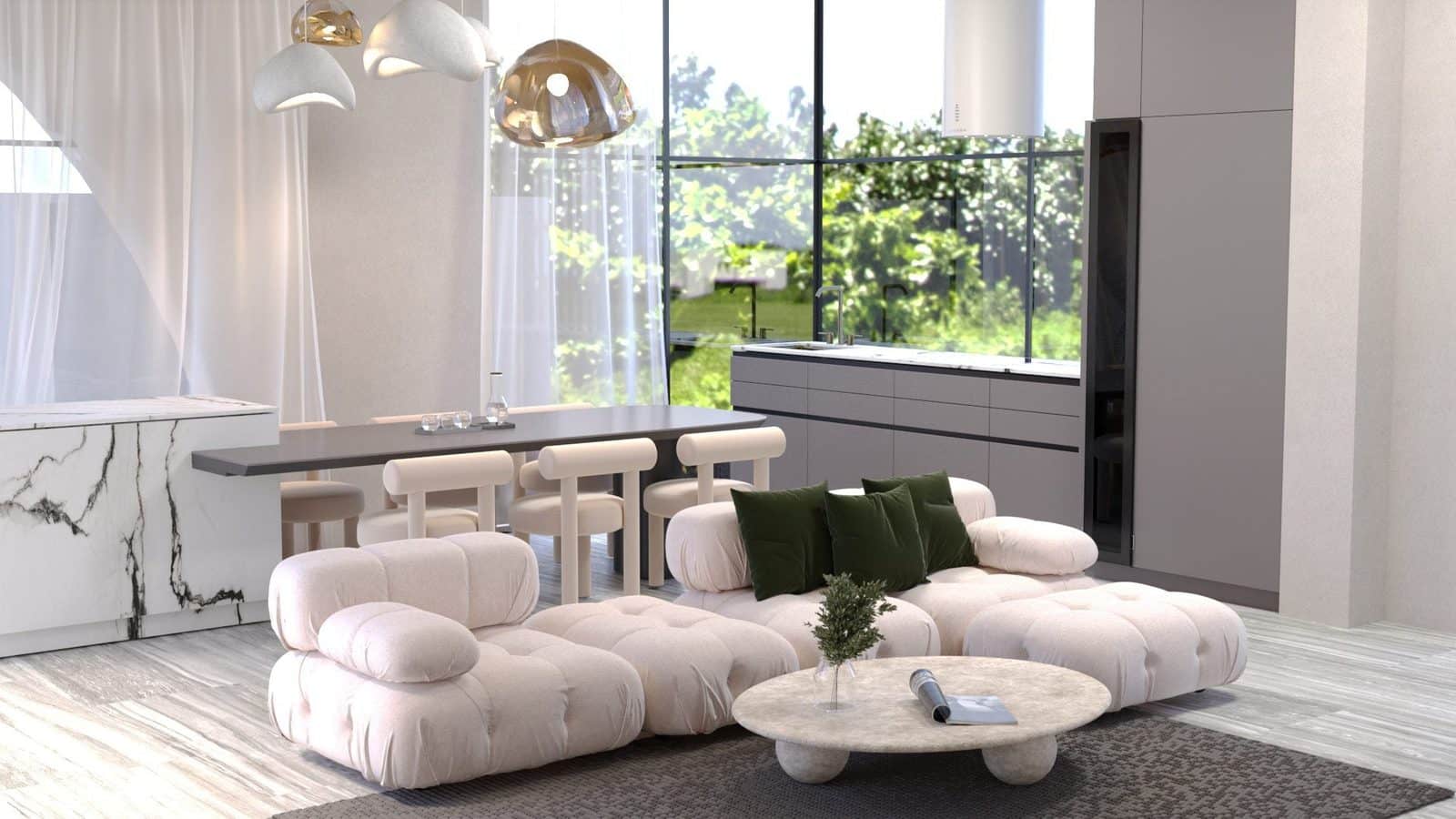 Modern 3 Bedroom Villa for Sale Leasehold in Umalas