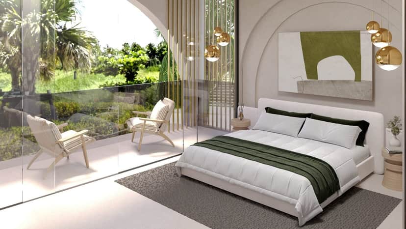 3-bedroom leasehold villa in Canggu — photo 2 of 5