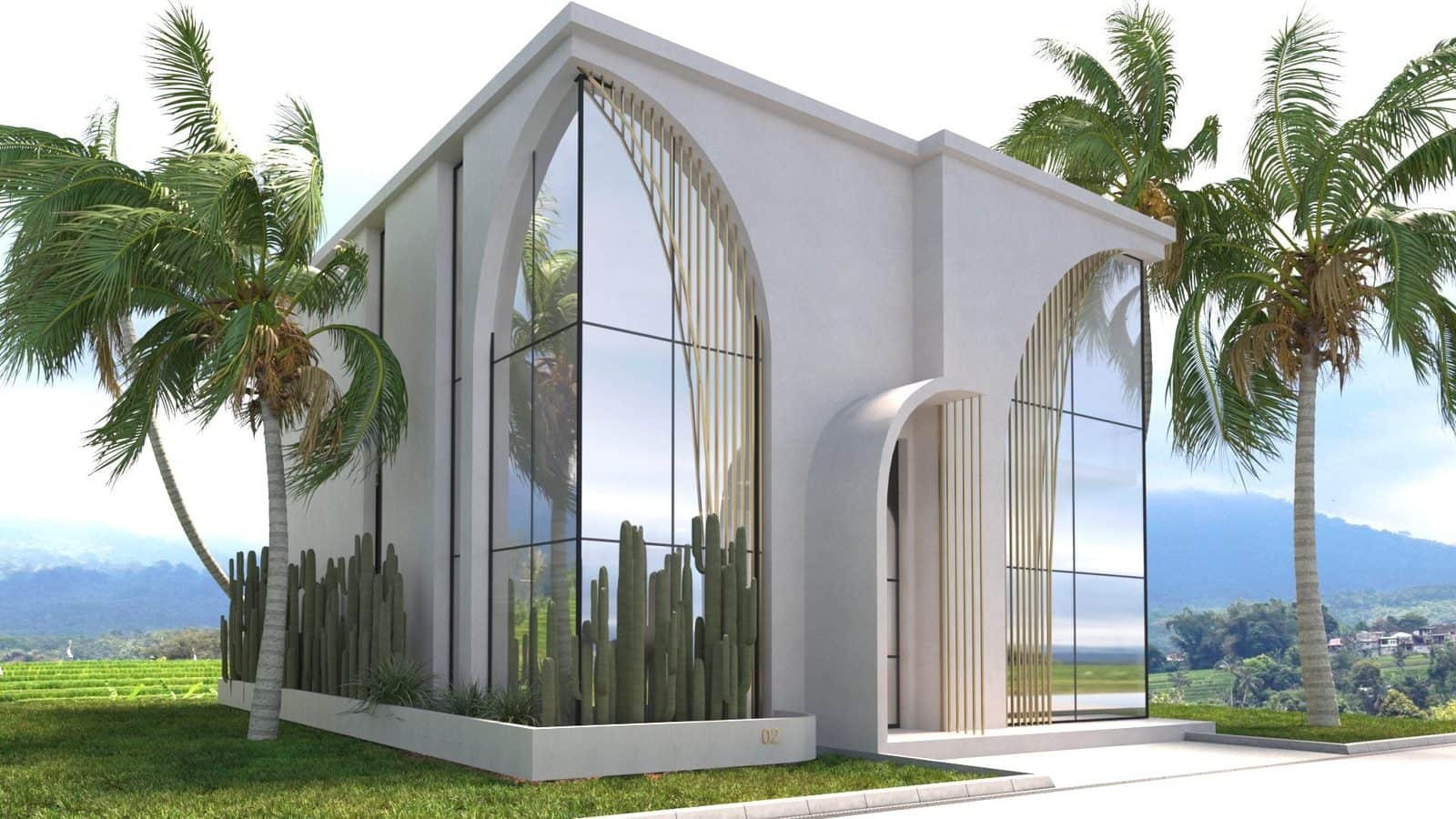 3-bedroom leasehold villa in Canggu — photo 3 of 5