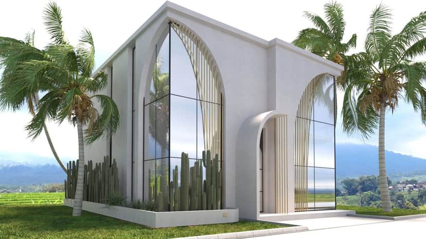 3-bedroom leasehold villa in Canggu — photo 3 of 5