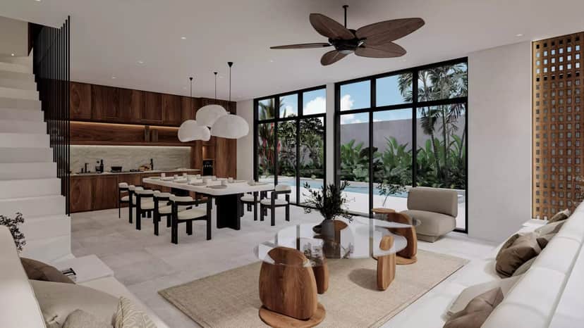5-bedroom leasehold villa in Canggu — photo 2 of 5