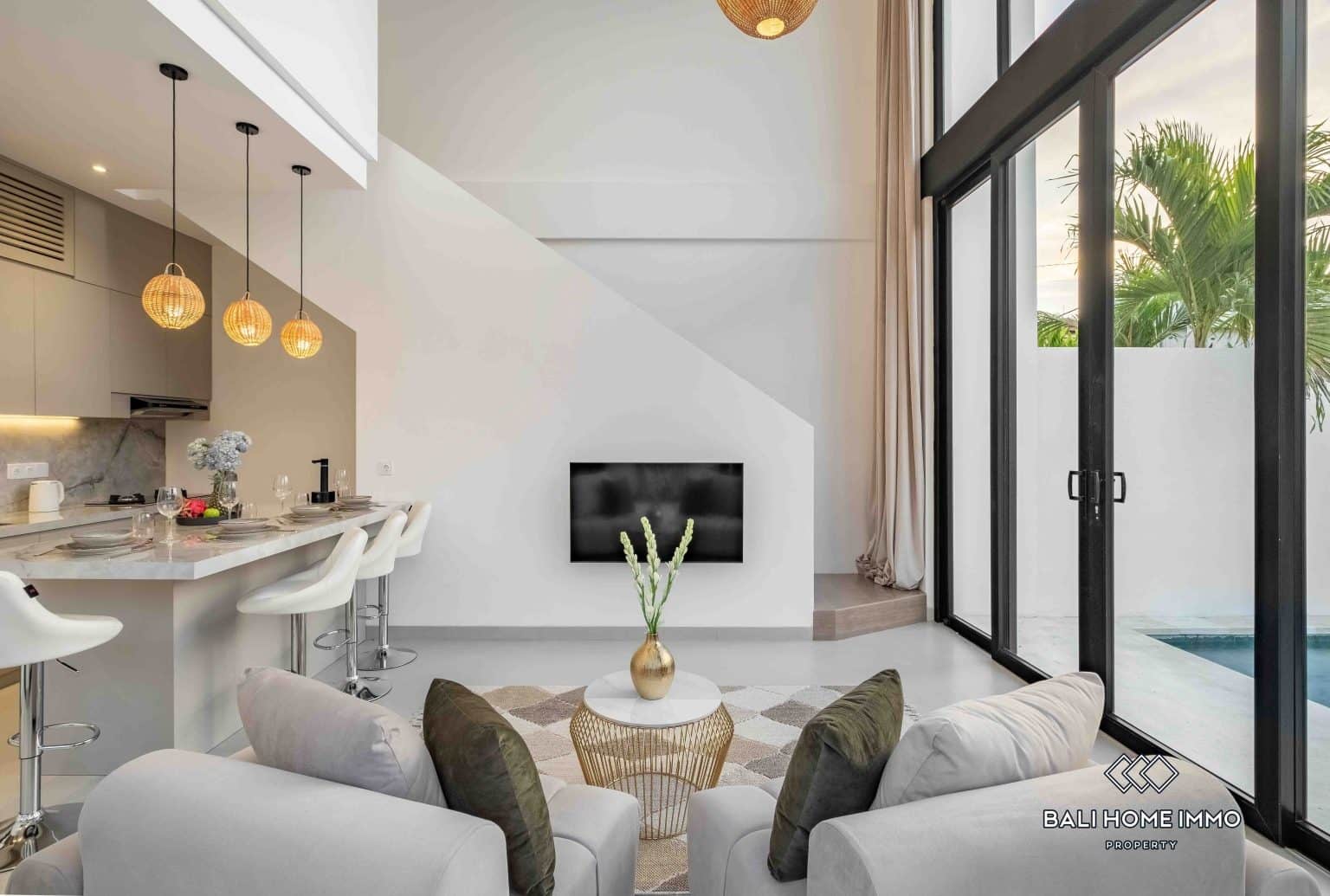 2-bedroom leasehold villa in Canggu — photo 3 of 5