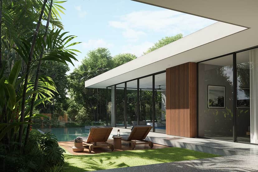 2-bedroom leasehold villa in Canggu — photo 5 of 5