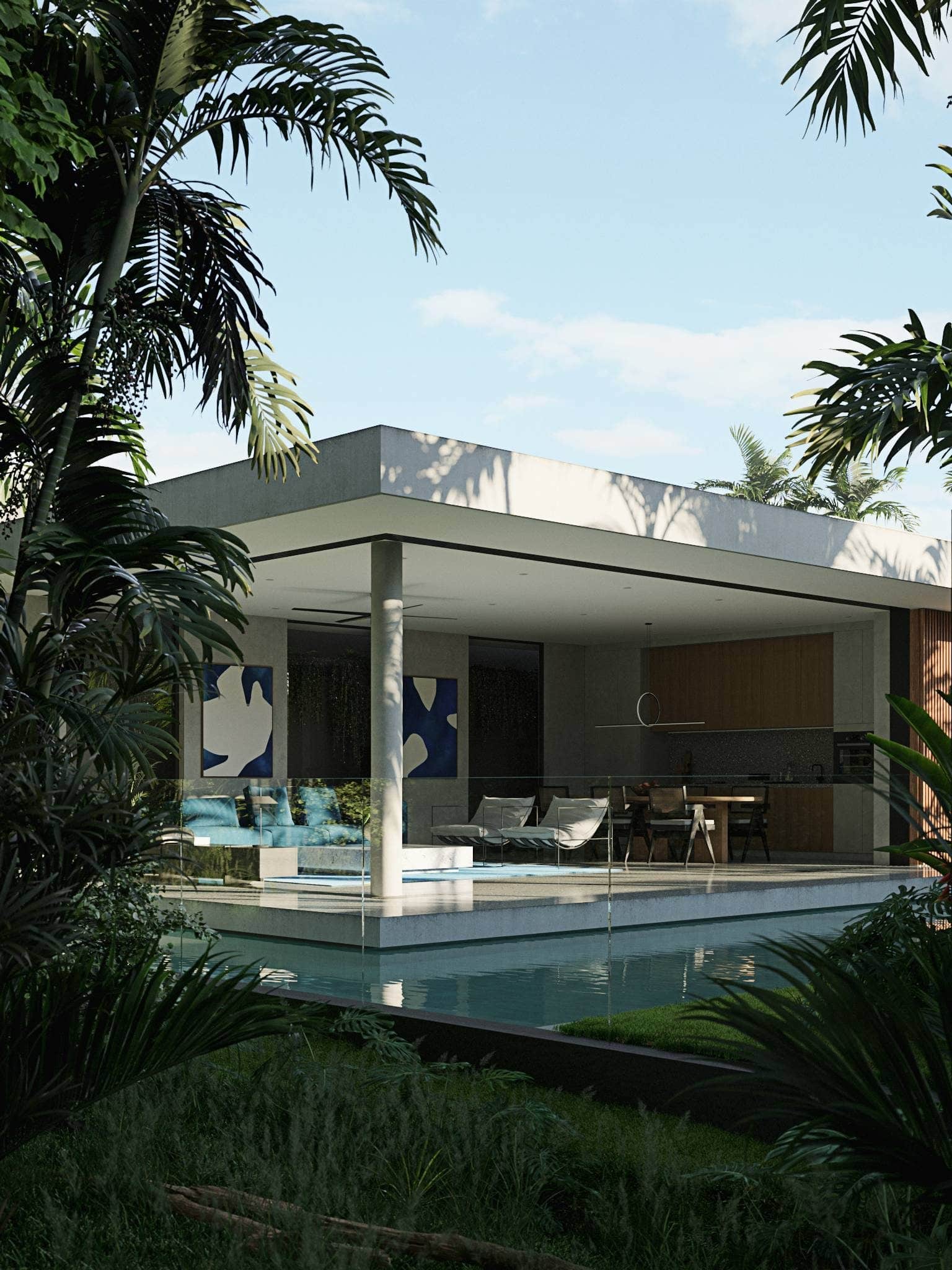 Fully Furnished 2 Bedroom Villa with Private Pool for Sale Leasehold in Padonan