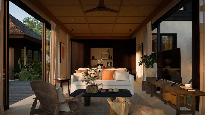 3-bedroom leasehold villa in Ubud — photo 2 of 5