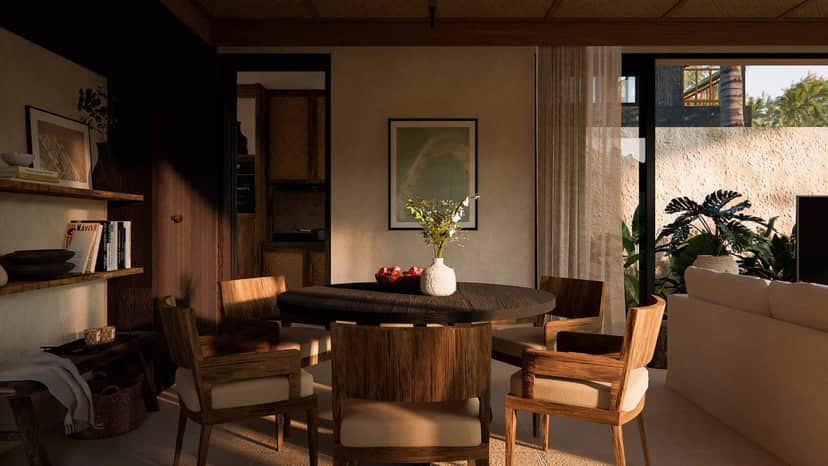 3-bedroom leasehold villa in Ubud — photo 3 of 5