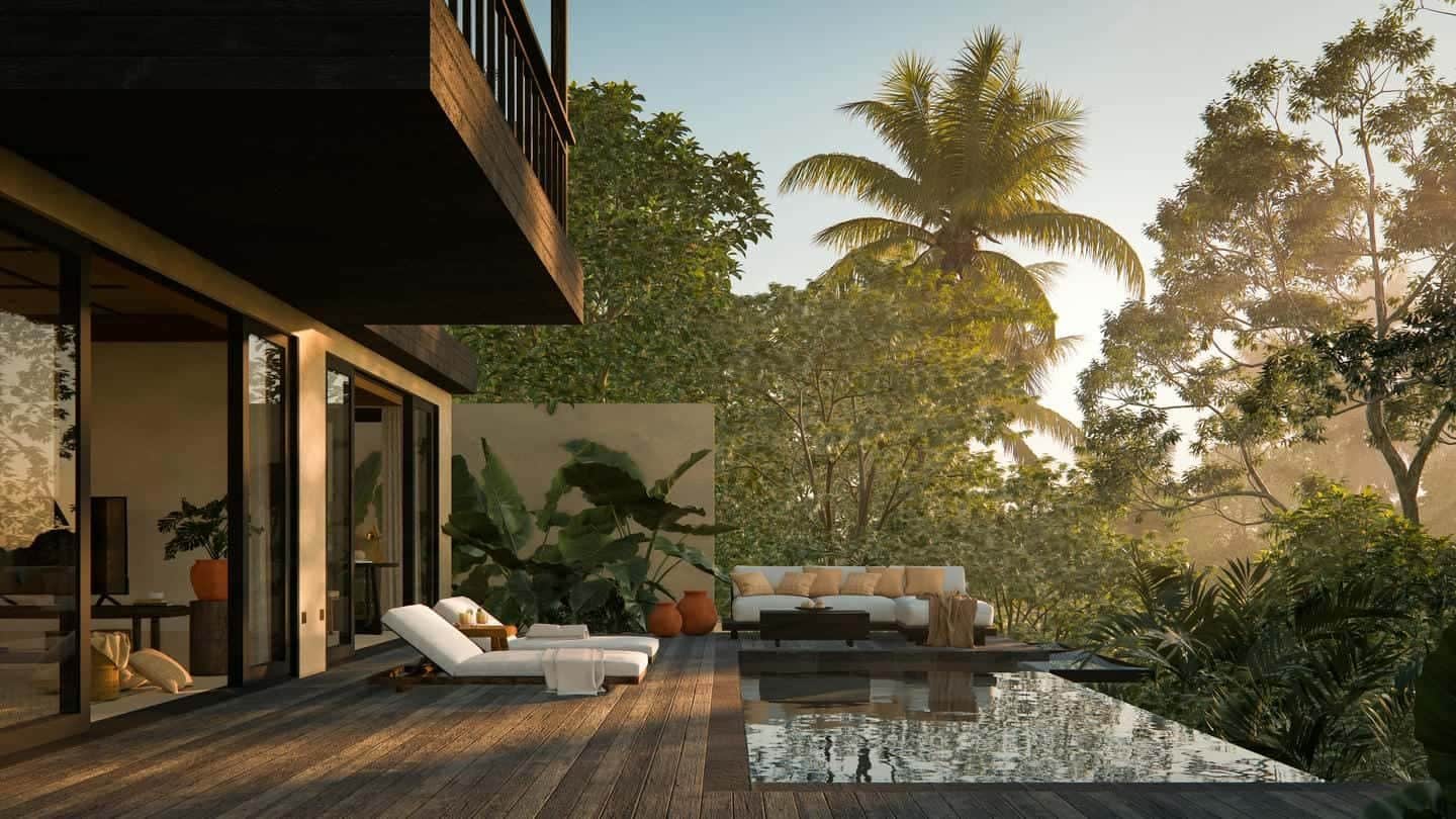 Modern 2 Bedroom Villa for Sale Leasehold in Ubud