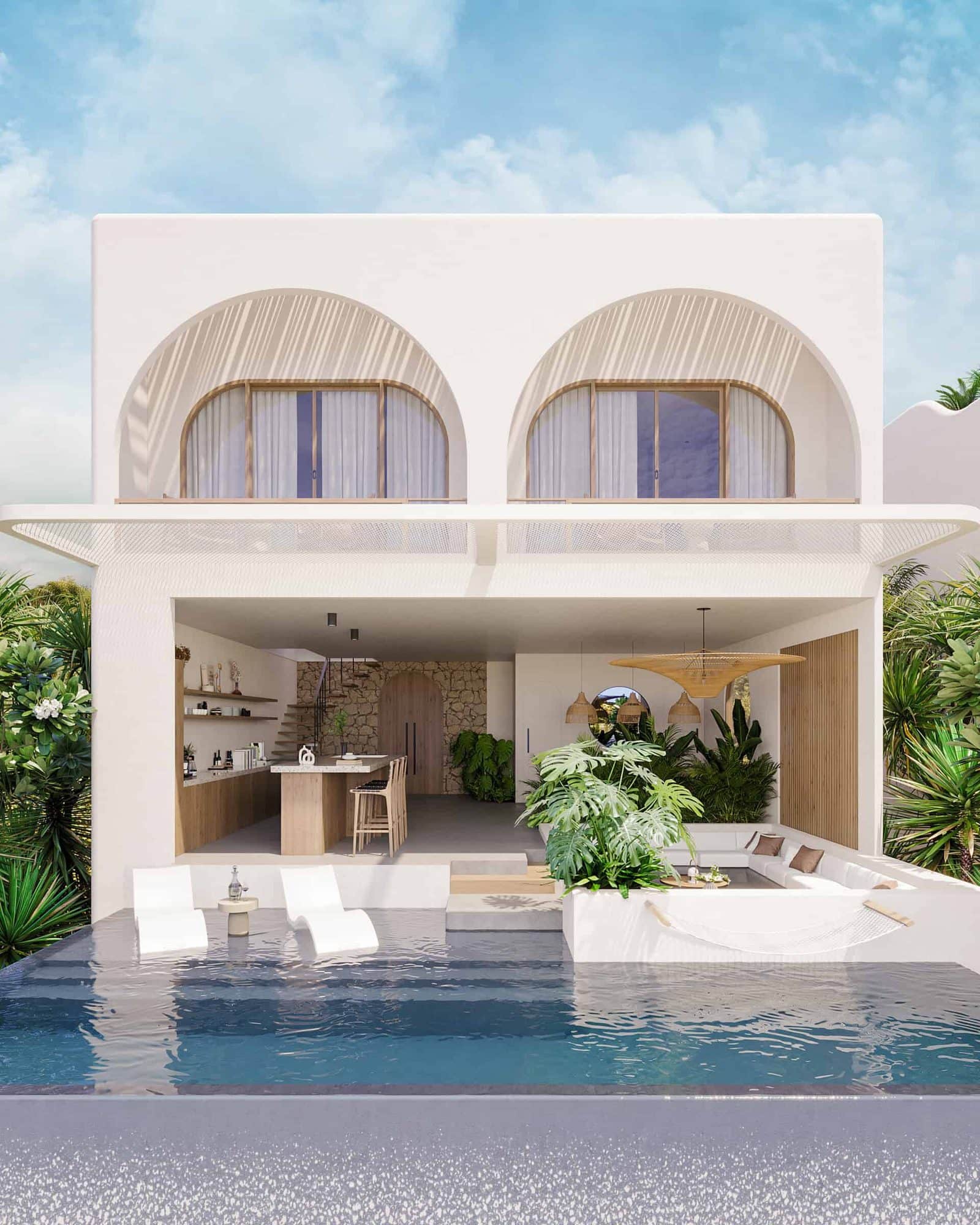 2-bedroom leasehold villa in Nusa Penida — photo 2 of 5