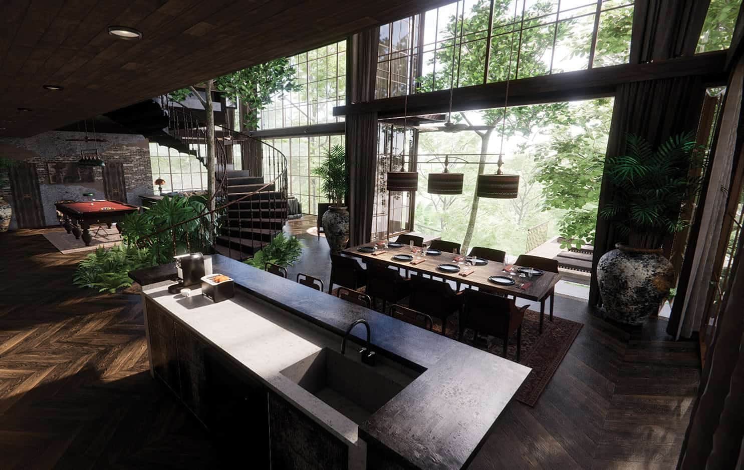 5-bedroom leasehold villa in Ubud — photo 3 of 5