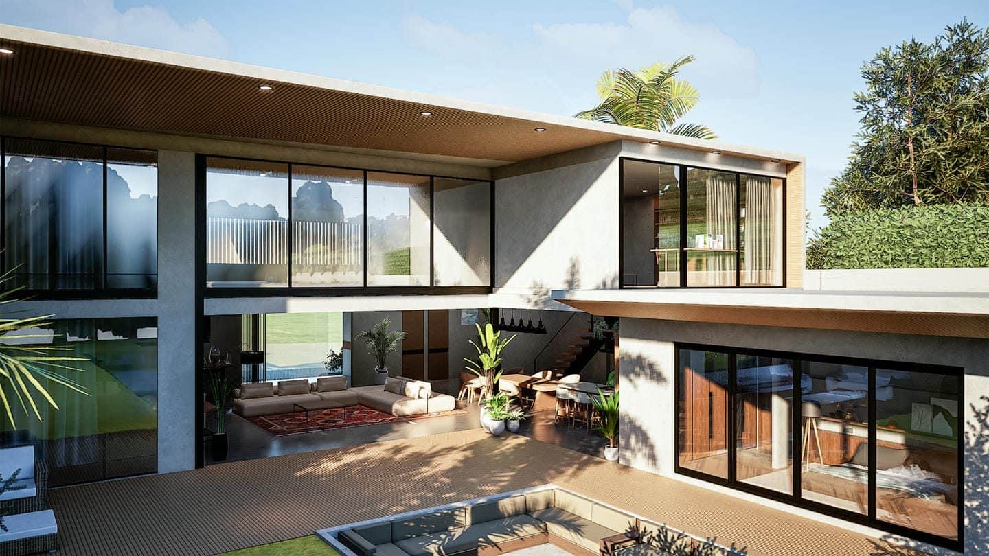 Offplan 3/4 Bedroom Villa for Sale Leasehold in Tabanan