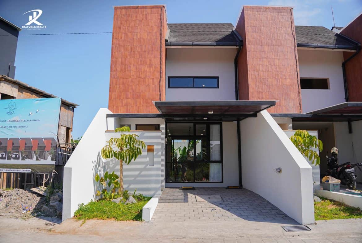 Brand New 1BR Loft Villa in Sanur for Sale Leasehold