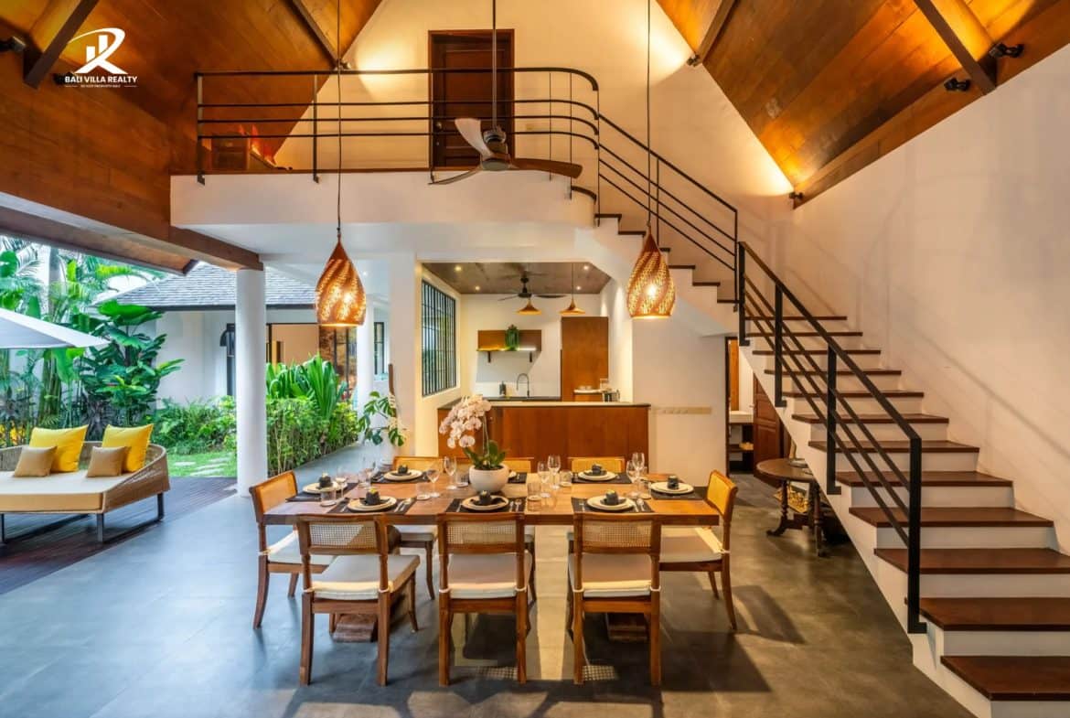4-bedroom leasehold villa in Canggu — photo 4 of 5