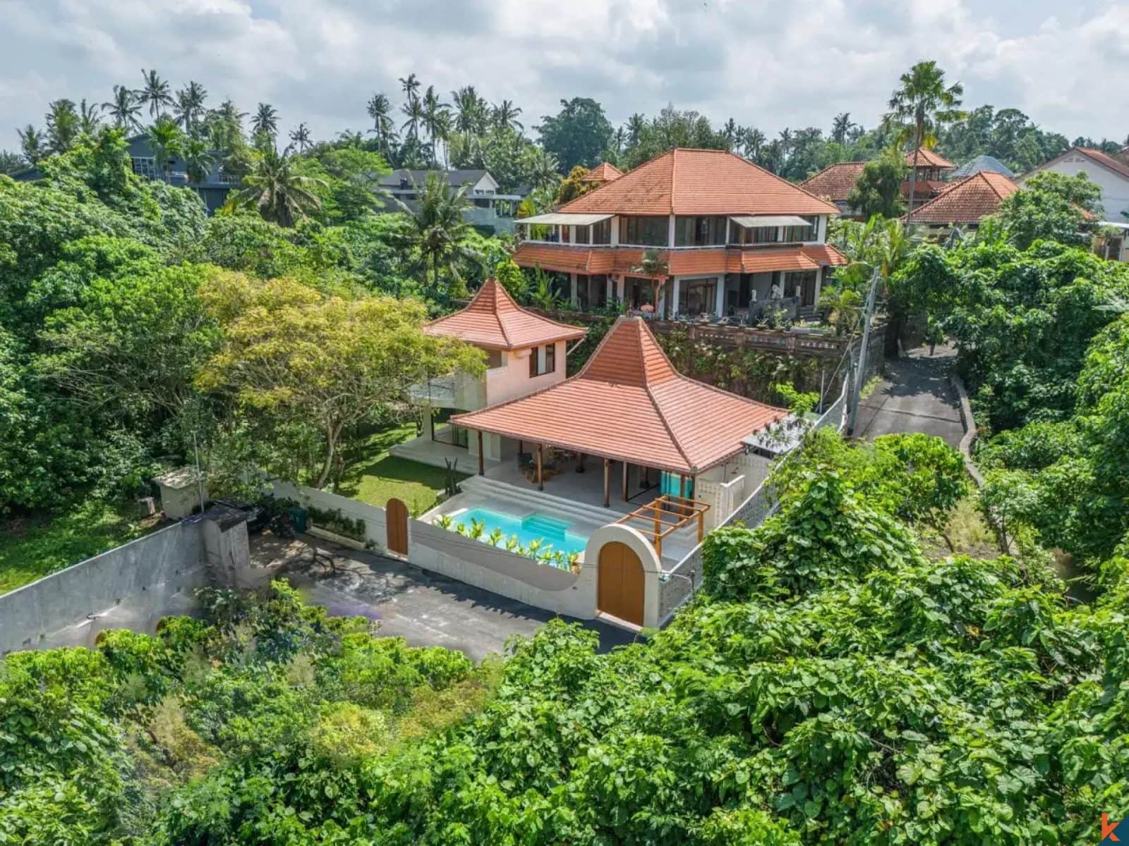 Brand new Three Bedroom Joglo style villa with modern influences for sale in Ubud - Mas