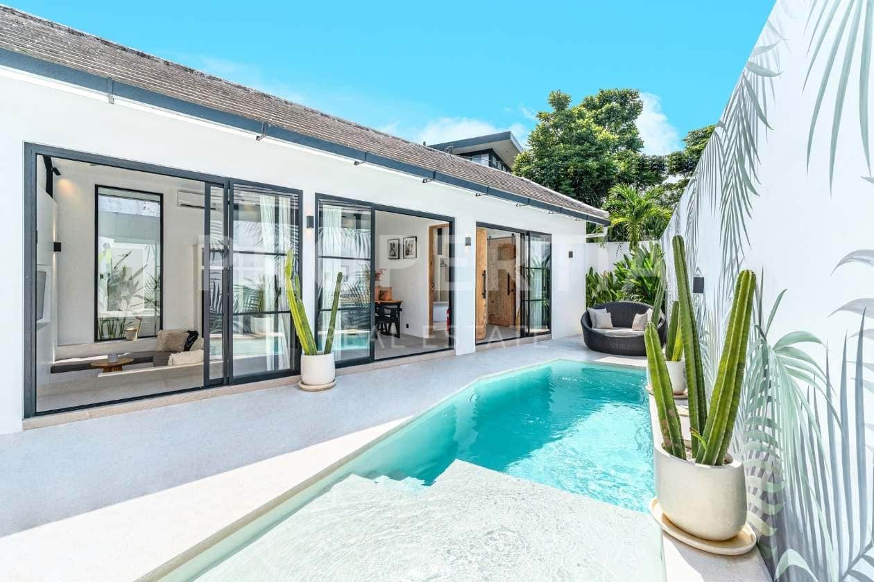 Charming Single-Storey 2 Bedroom Villa in Pererenan