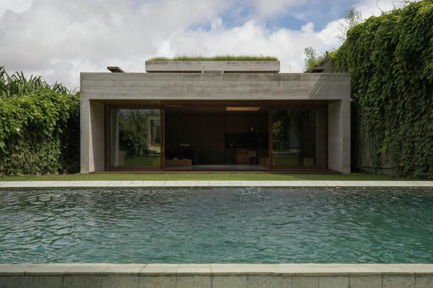 (available on 15 March 2027) Modern Minimalist with Ricefield View 5 Bedroom Villa for Sale Leasehold in Tumbak Bayuh