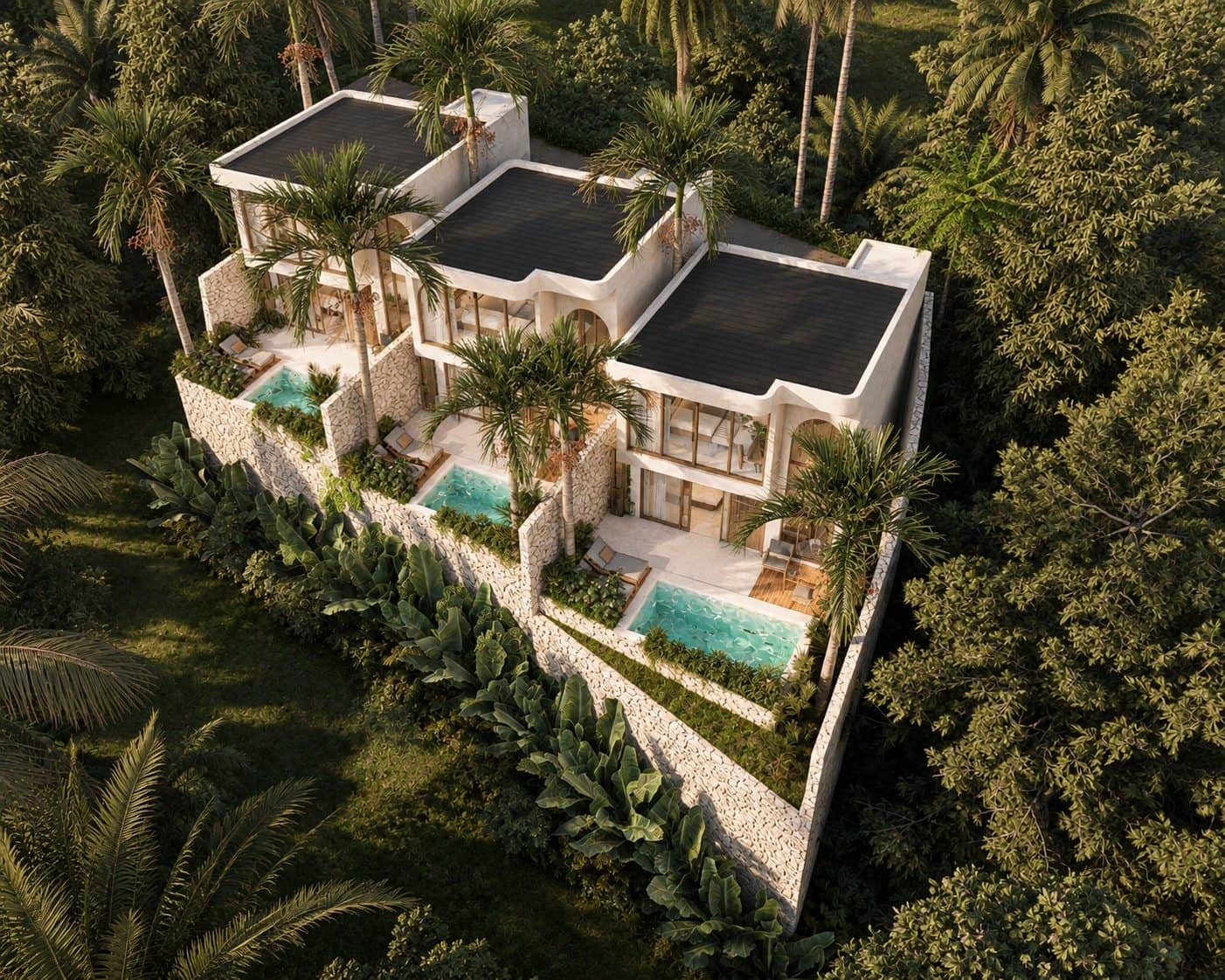 2-bedroom leasehold villa in Kuta (Lombok) — photo 2 of 5