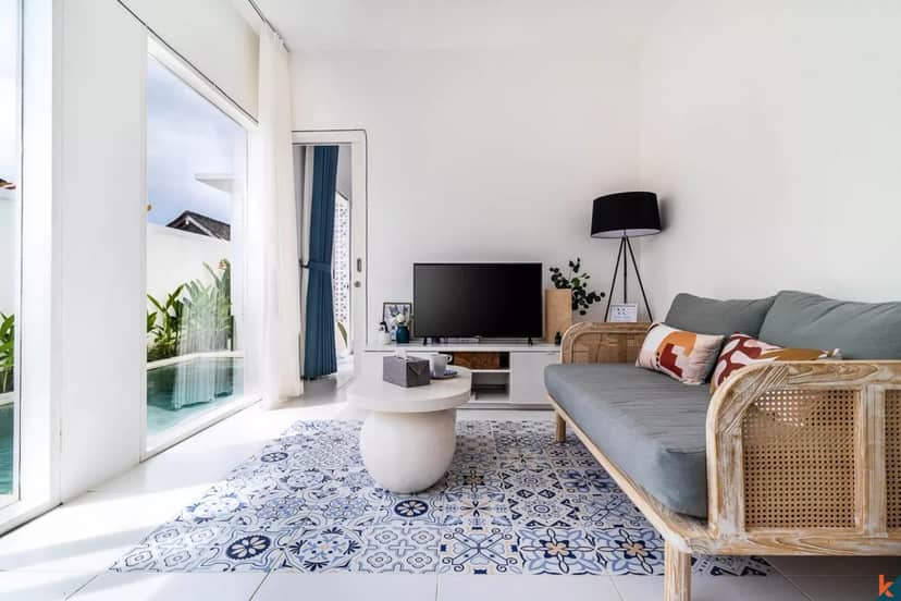 1-bedroom leasehold villa in Pererenan — photo 3 of 5