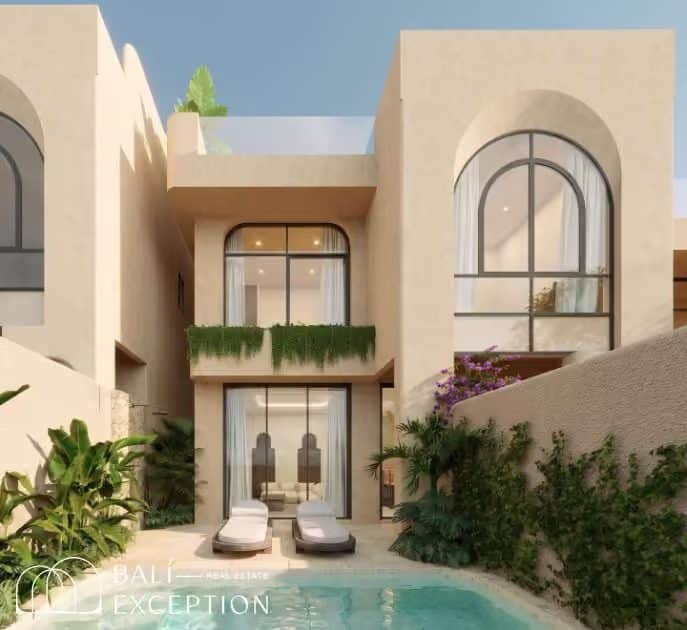 Offplan 2 Bedroom Leasehold Villa for Sale in Bingin Area