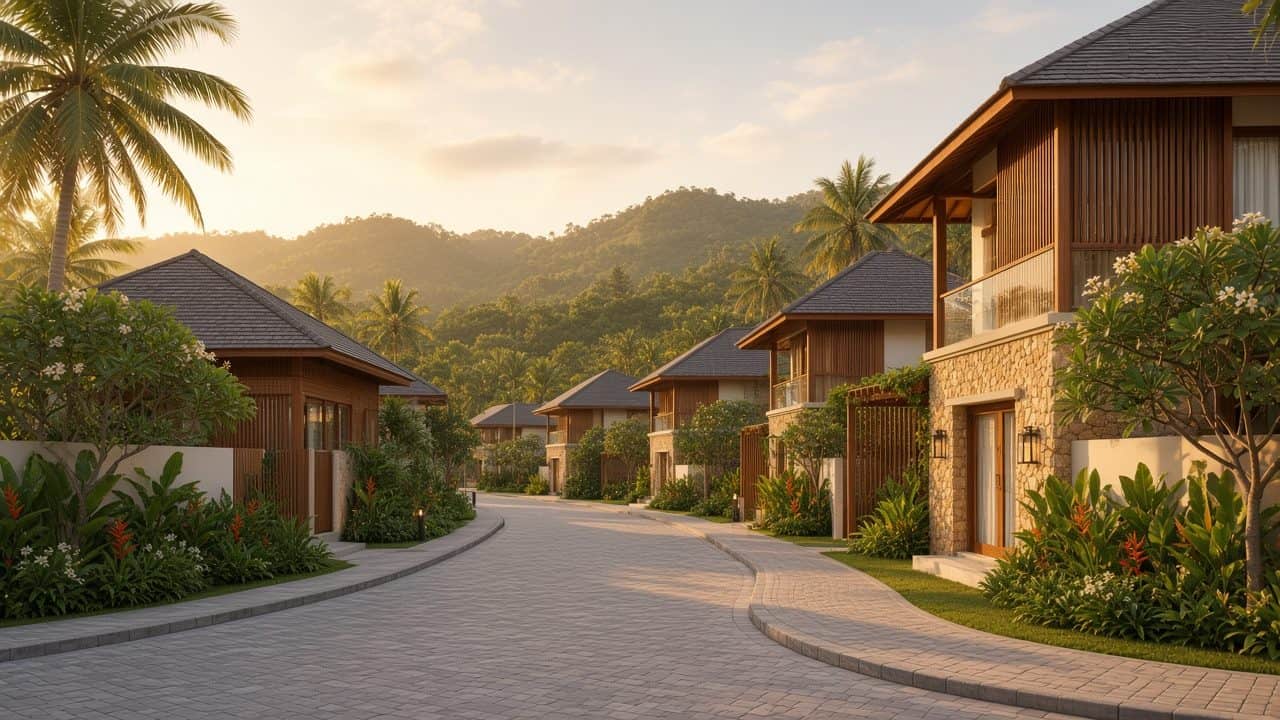 1-bedroom freehold villa in Lombok — photo 4 of 5