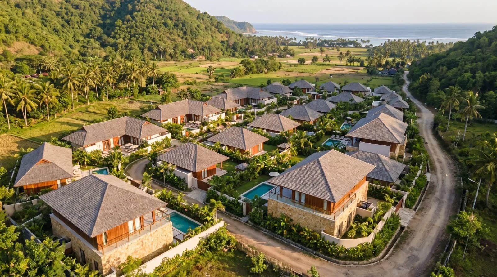 1-bedroom freehold villa in Lombok — photo 2 of 5