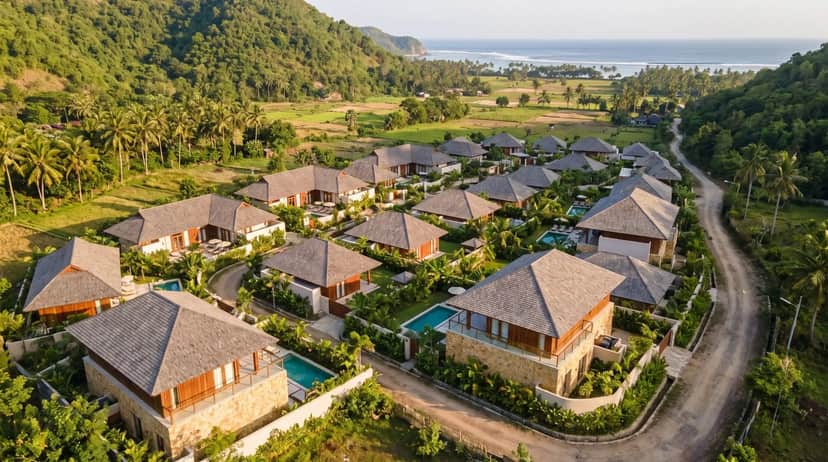 1-bedroom freehold villa in Lombok — photo 2 of 5