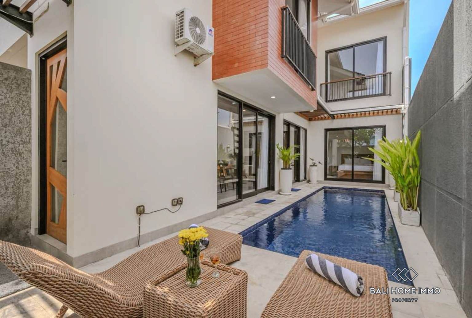 Modern 2 Bedroom Villa for sale in Bali Canggu Padonan