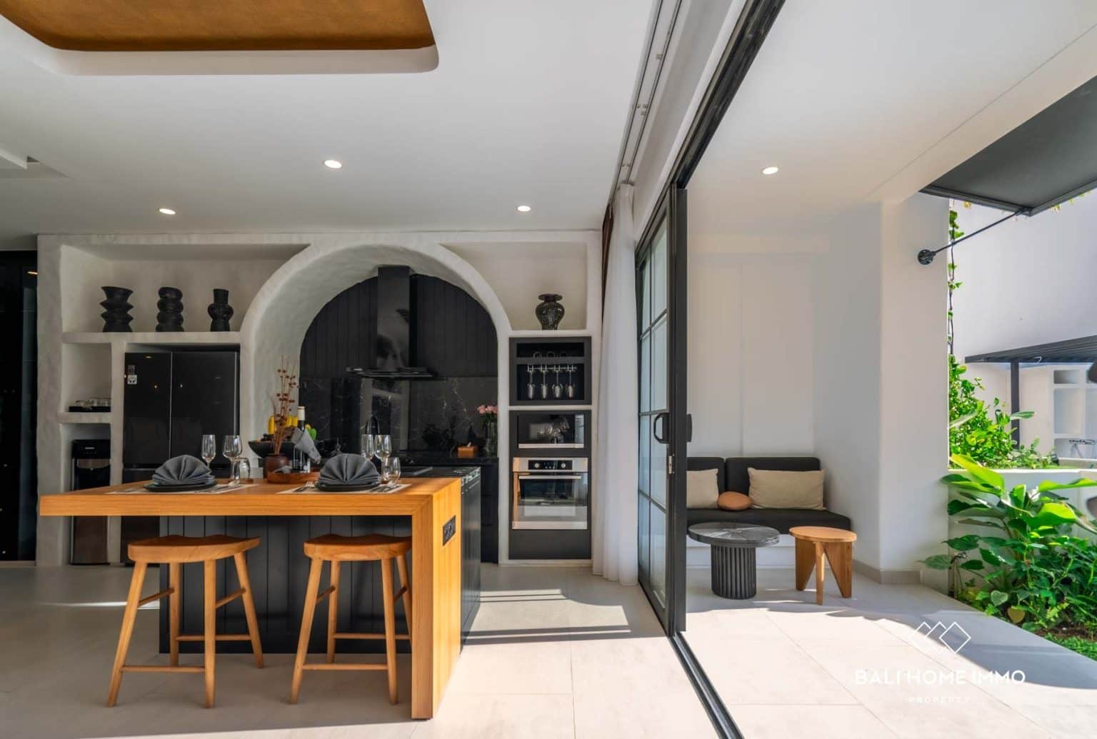 1-bedroom leasehold apartment in Canggu — photo 4 of 5