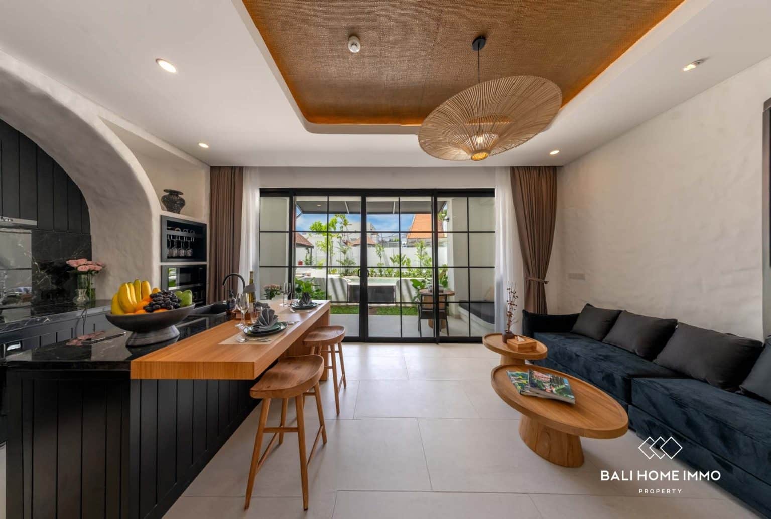 1-bedroom leasehold apartment in Canggu — photo 2 of 5