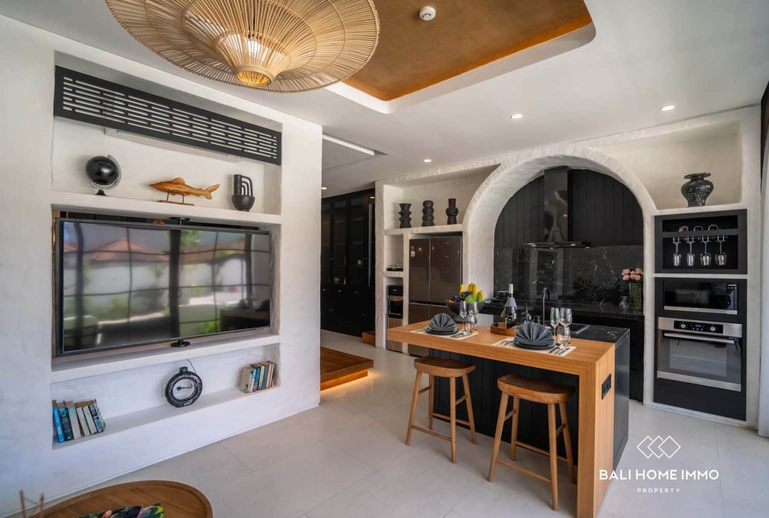 1-bedroom leasehold apartment in Canggu — photo 3 of 5