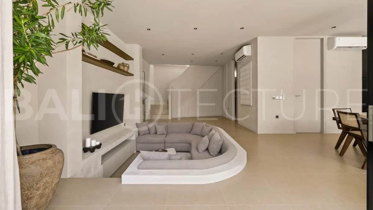 3-bedroom leasehold villa in Canggu — photo 4 of 5