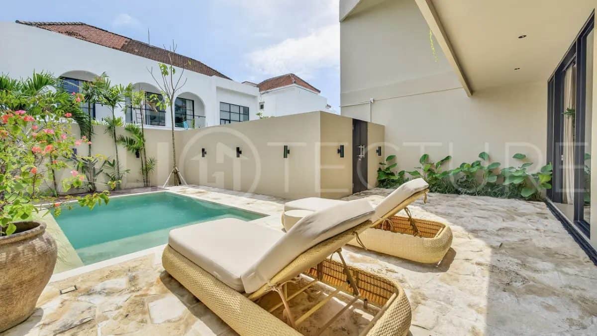 3-bedroom leasehold villa in Canggu — photo 2 of 5