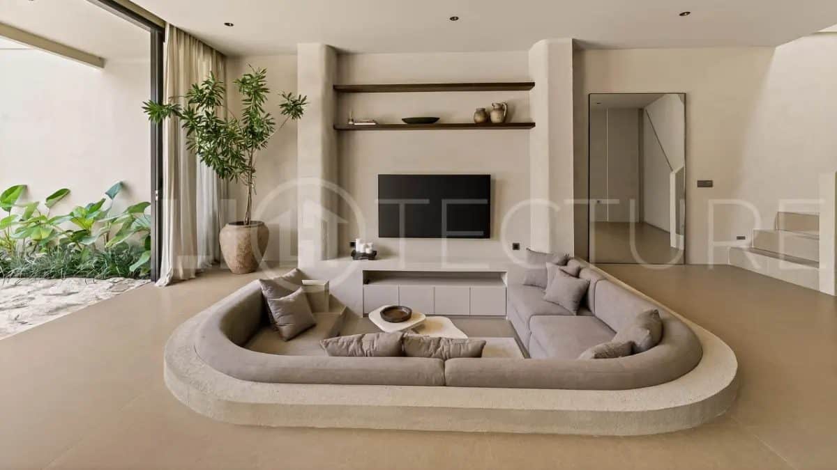 3-bedroom leasehold villa in Canggu — photo 3 of 5