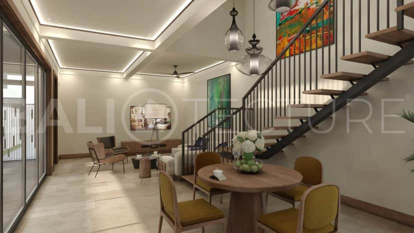 3-bedroom leasehold villa in Sanur — photo 4 of 5