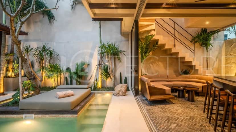 2-bedroom leasehold villa in Canggu — photo 5 of 5