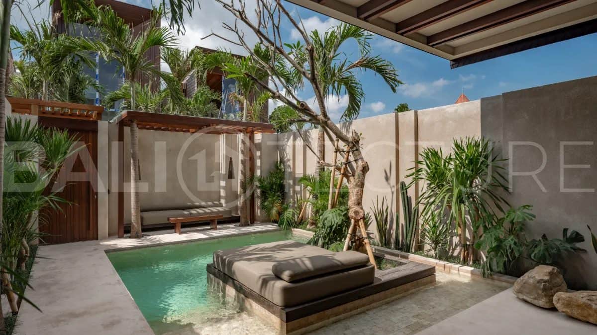 2-bedroom leasehold villa in Canggu — photo 3 of 5