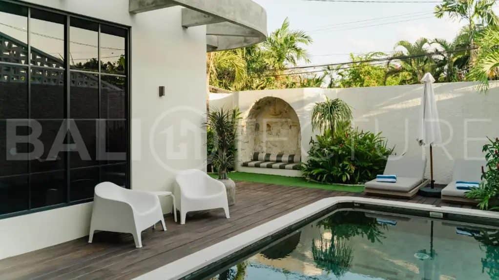4-bedroom leasehold villa in Seminyak — photo 4 of 5