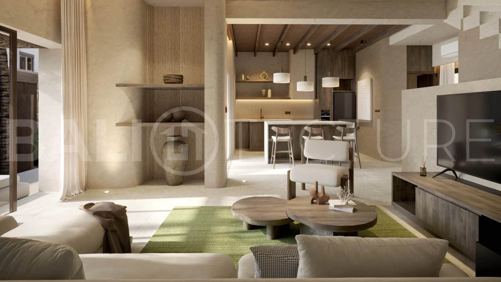 1-bedroom leasehold villa in Uluwatu — photo 4 of 5