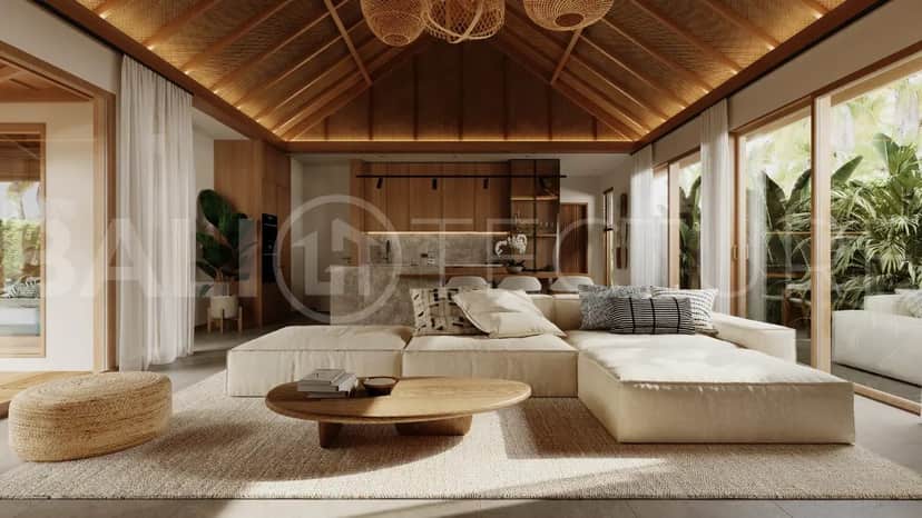 2-bedroom leasehold villa in Ubud — photo 4 of 5