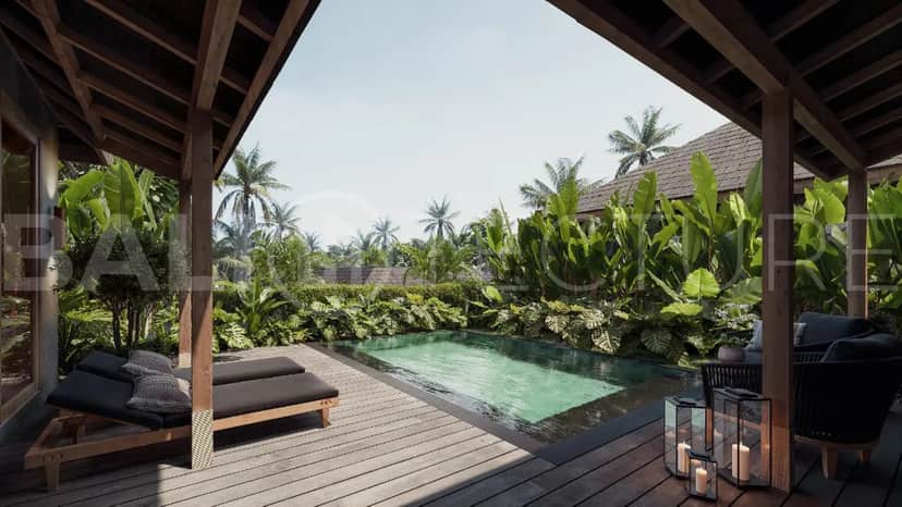 2-bedroom leasehold villa in Ubud — photo 2 of 5