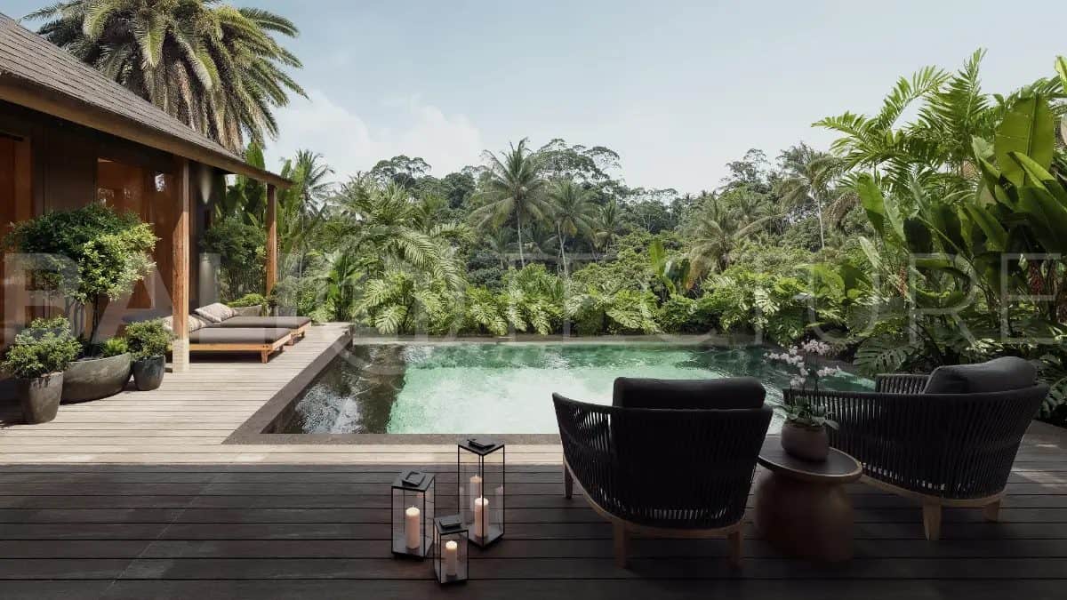 2-bedroom leasehold villa in Ubud — photo 3 of 5