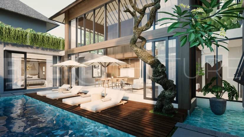 3-bedroom leasehold villa in Seminyak — photo 2 of 2